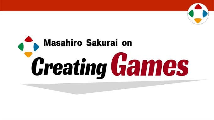 Masahiro Sakurai va a explicar cómo hacer que los juegos sean más divertidos en su nuevo canal de YouTube