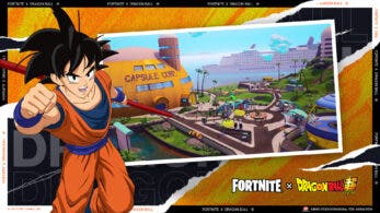 Fortnite: Tráiler en español y todos los detalles de la colaboración con Dragon Ball