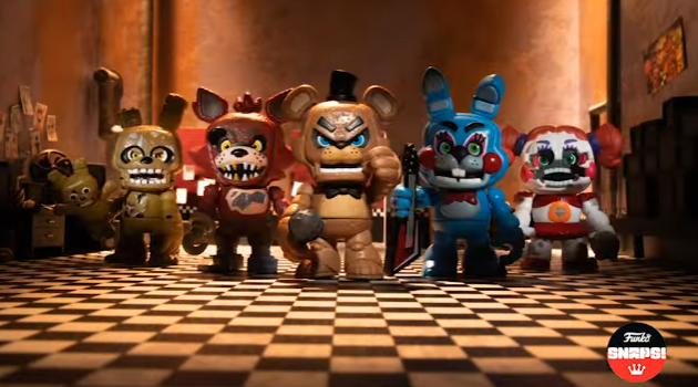 Las figuras Funko oficiales de Five Nights at Freddy’s ya tienen fecha