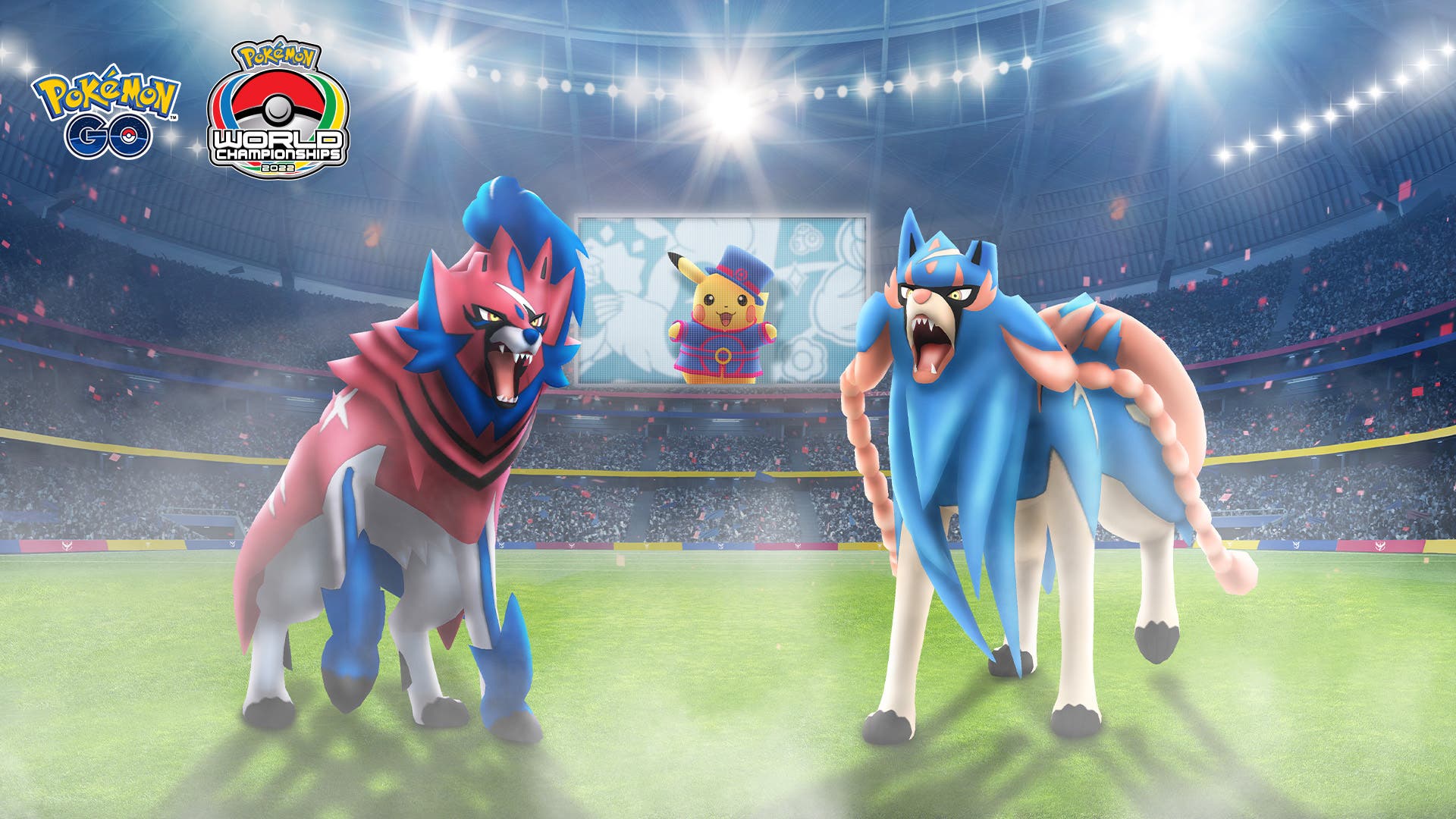 Pokémon GO detalla su evento de colaboración con el Campeonato Mundial Pokémon 2022