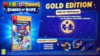 Mario + Rabbids Sparks of Hope: Así es la Gold Edition del título