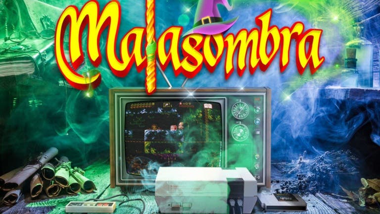 Malasombra, el prometedor título para NES, entra en su fase final de desarrollo: nuevo vídeo y más