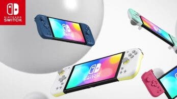 Anunciado oficialmente el Split Pad Fit, un nuevo mando de HORI para Nintendo Switch