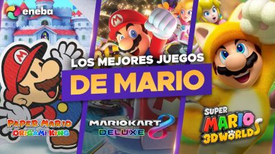 Todos los juegos de Mario que debes jugar en Switch, hasta un 55% más baratos