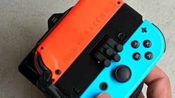 Presentan esta solución para controlar los Joy-Con de Nintendo Switch con una sola mano