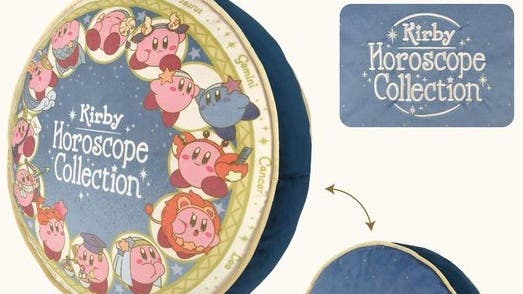 Anunciado merchandise oficial del zodíaco de Kirby
