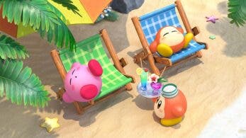 Nintendo comparte este nuevo arte veraniego de Kirby