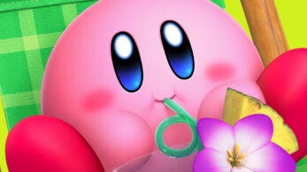 Nintendo comparte esta adorable ilustración veraniega de Kirby