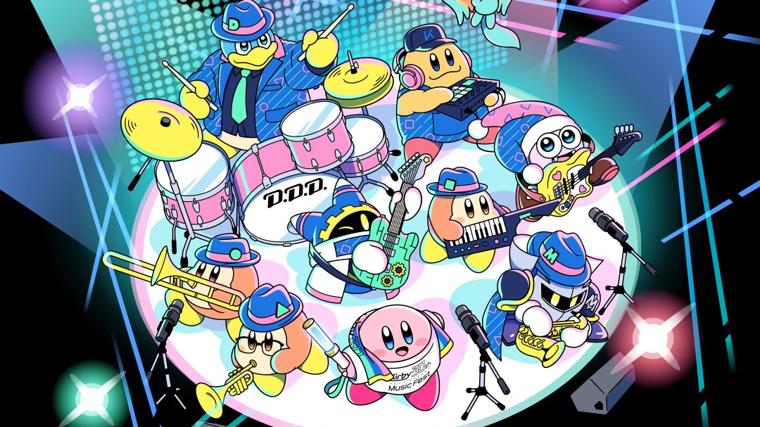 Ya puedes ver el concierto completo del 30º aniversario de Kirby