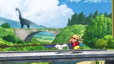 Gameplay del nuevo juego de Shin Chan en español