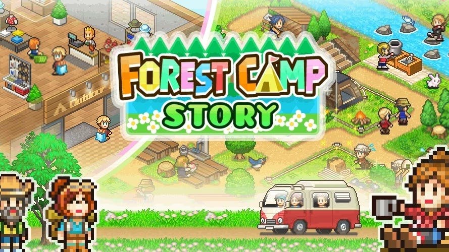 Forest Camp Story llega este 25 de agosto a Nintendo Switch
