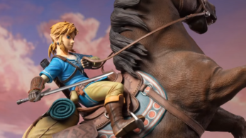 First 4 Figures muestra en vídeo y abre las reservas de su nueva estatua de Link sobre caballo de Zelda: Breath of the Wild