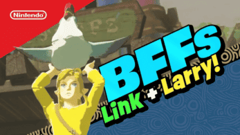 Nintendo comparte un nuevo vídeo de Zelda: Breath of the Wild donde Link y un Cuco son amigos