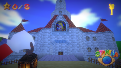 Han reimaginado Super Mario 64 como un título de terror