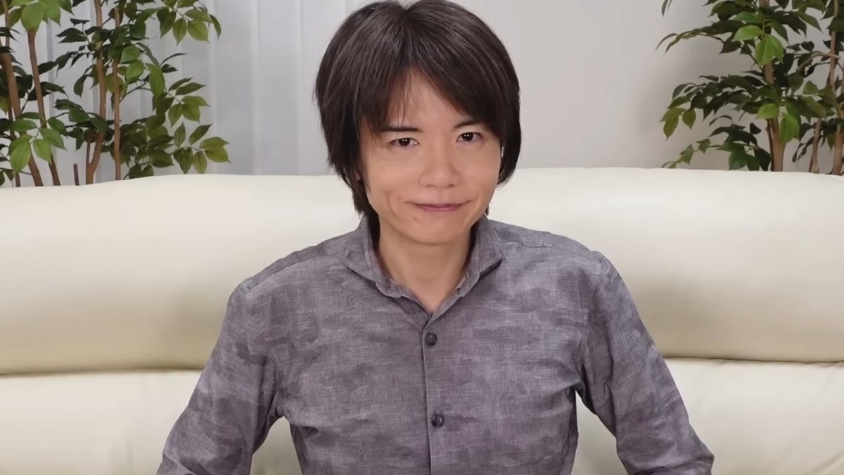 Masahiro Sakurai