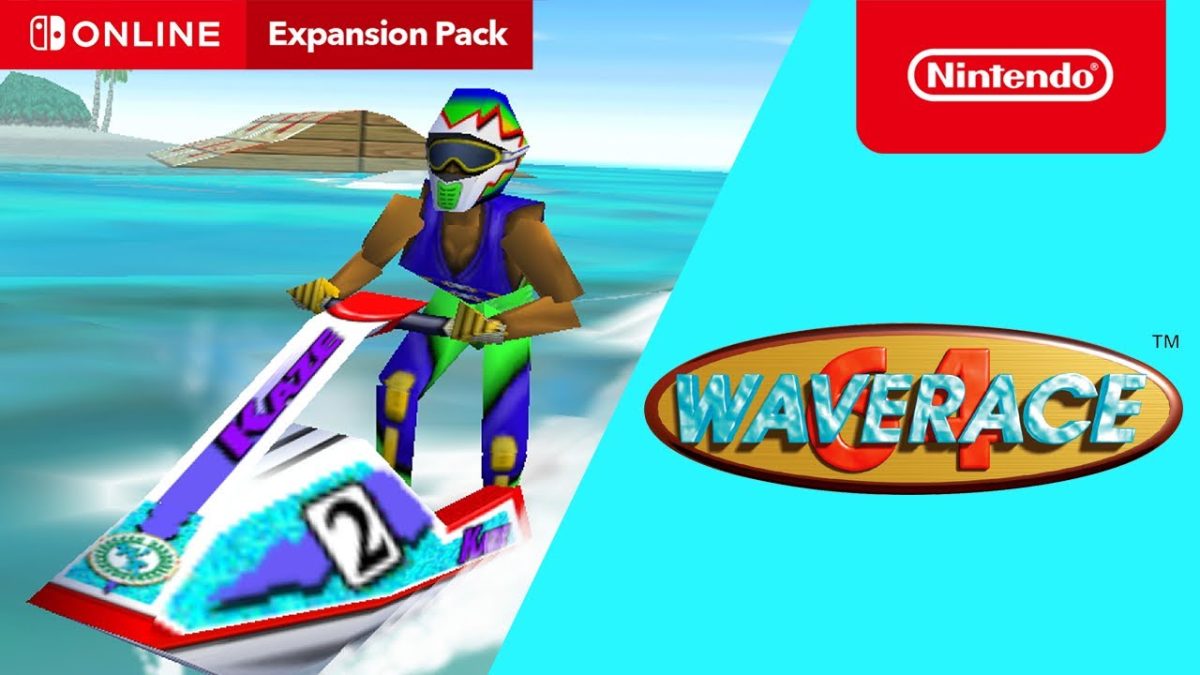 wave racer 64