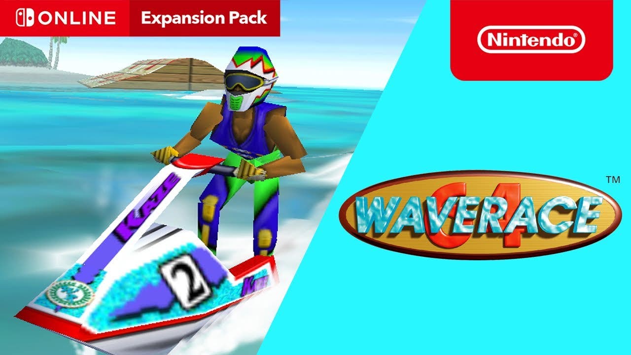 Wave Race 64 llega a Nintendo Switch Online + Paquete de expansión este 19 de agosto