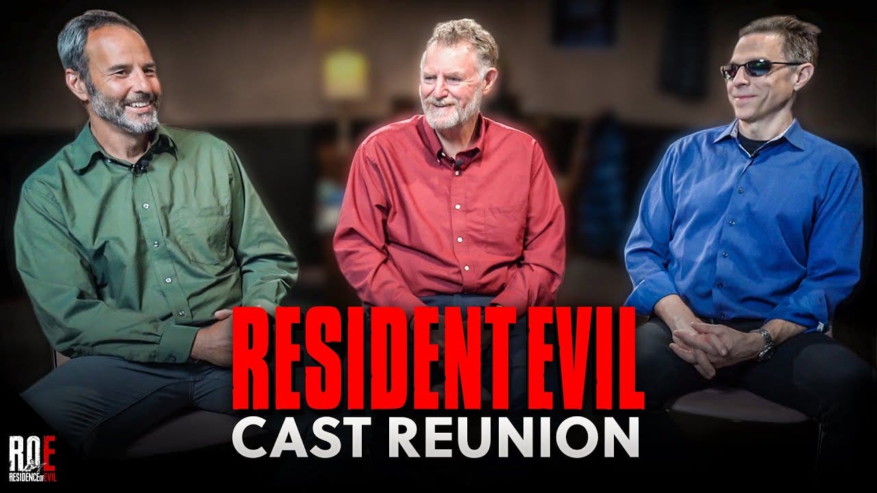 Los actores originales de Resident Evil se han reunido 26 años después