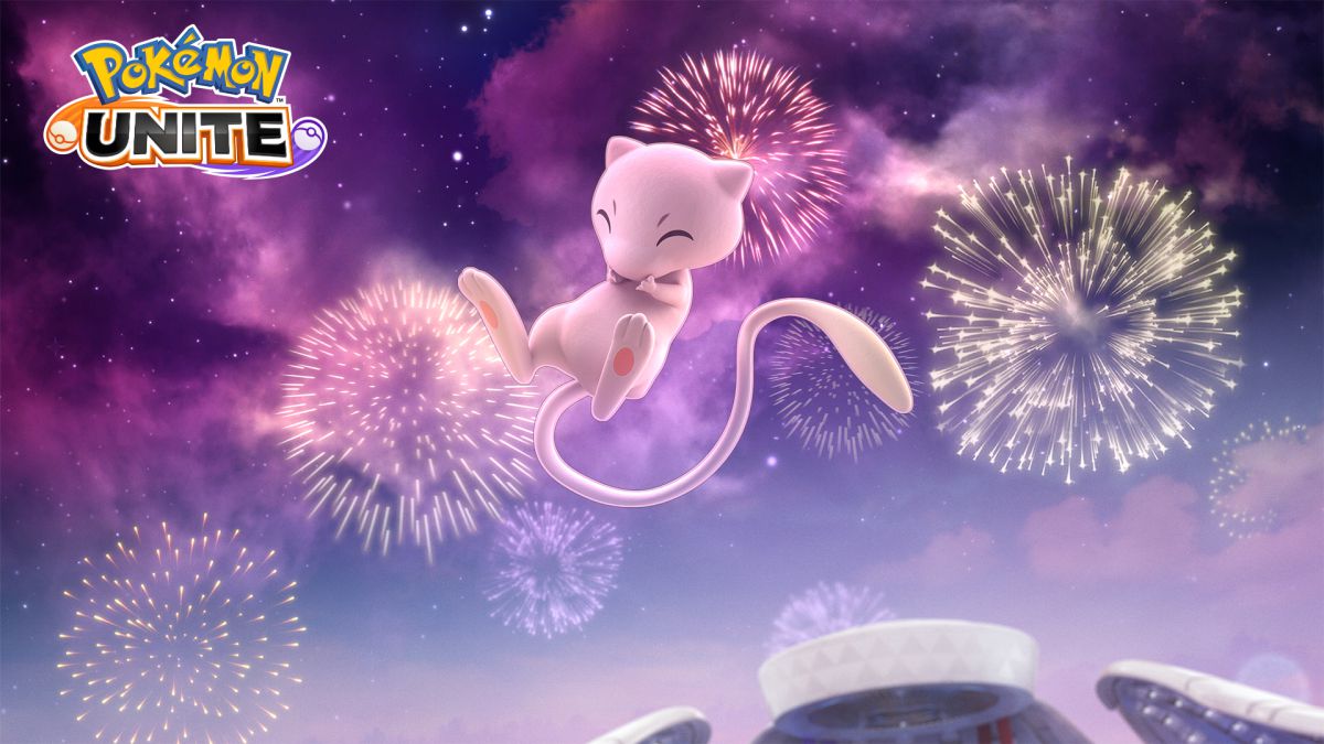 Mew prepara su llegada a Pokémon Unite con este tráiler