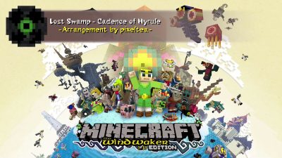 Fan crea un genial pack de Zelda: Wind Waker para Minecraft