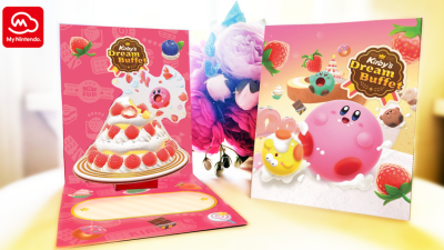 My Nintendo añade nuevas recompensas de Kirby a su catálogo americano