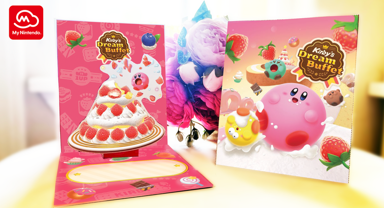 My Nintendo añade nuevas recompensas de Kirby a su catálogo americano