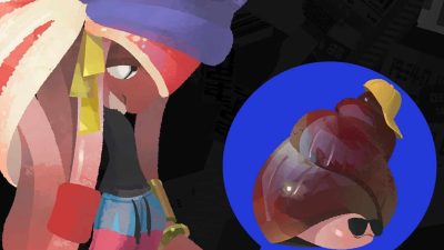 Splatoon 3 nos presenta la tienda Estilo Nautilo junto a Espiraldo y Caracolio