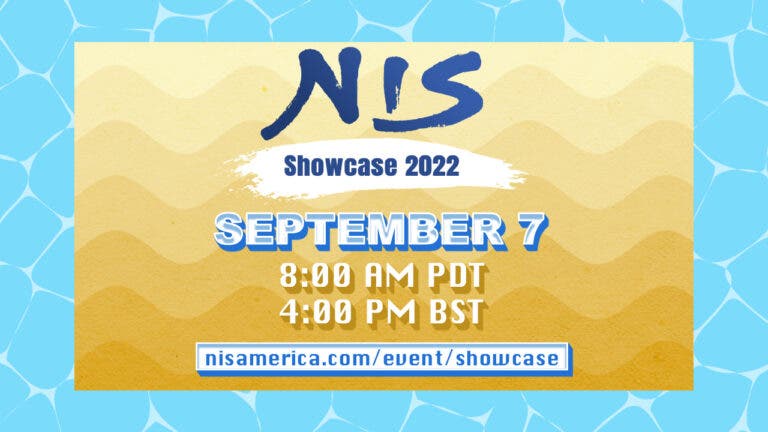 Anunciado el NIS America Showcase 2022 para el 7 de septiembre