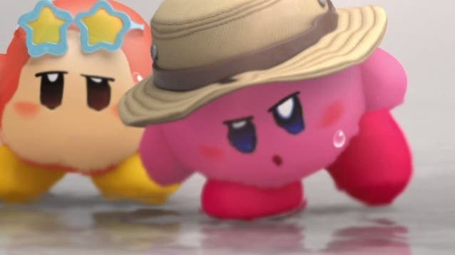No te pierdas esta adorable animación veraniega de Kirby que Nintendo acaba de compartir