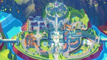 Pokémon Escarlata y Púrpura: Plasman sobre el mapa de Paldea las ubicaciones reales de Portugal y España