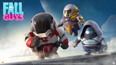 Fall Guys muestra su colaboración con Destiny 2