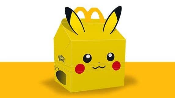 McDonald’s confirma todos los juguetes de Pokémon disponibles en los Happy Meal en 2022