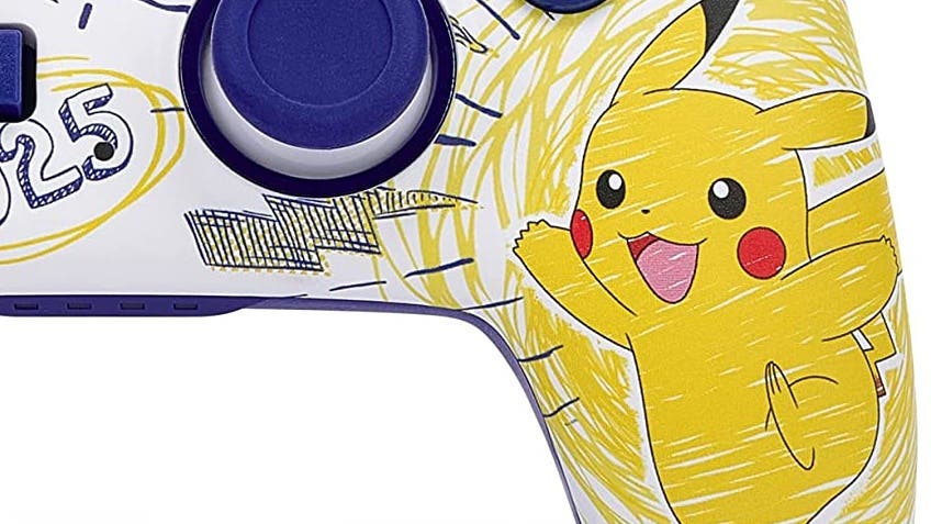 Anunciados nuevos mandos con licencia oficial de Pokémon para Nintendo Switch