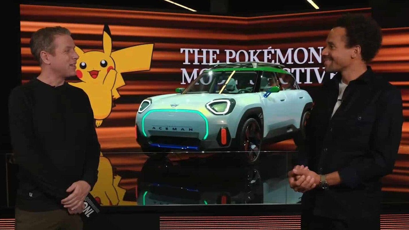 El coche Pokémon ha sido anunciado en la Gamescom