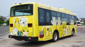 Estos autobuses Pokémon ya están circulando por las calles de Tottori