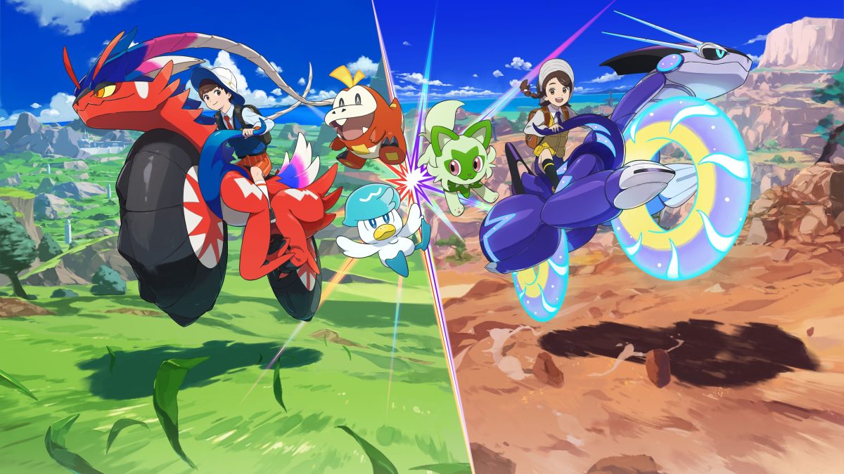 pokémon escarlata púrpura ventas