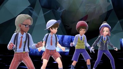 Pokémon teraincursion