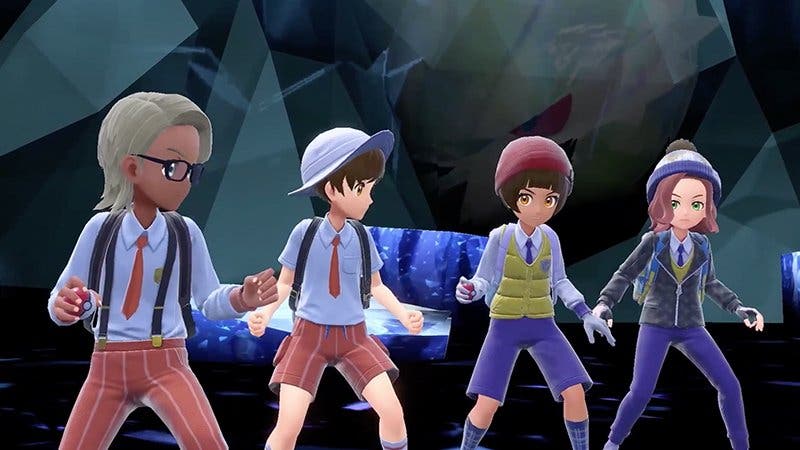 Tamaño de la descarga de Pokémon Escarlata y Púrpura y comparativa con otros juegos de Pokémon en Nintendo Switch