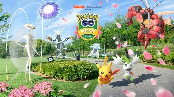 Últimos detalles del evento de clausura del Pokémon GO Fest 2022