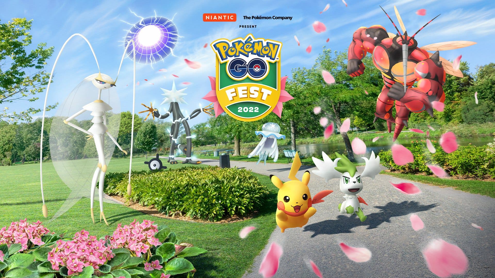 Pokémon GO: todas las incursiones del final de Pokémon GO Fest 2022