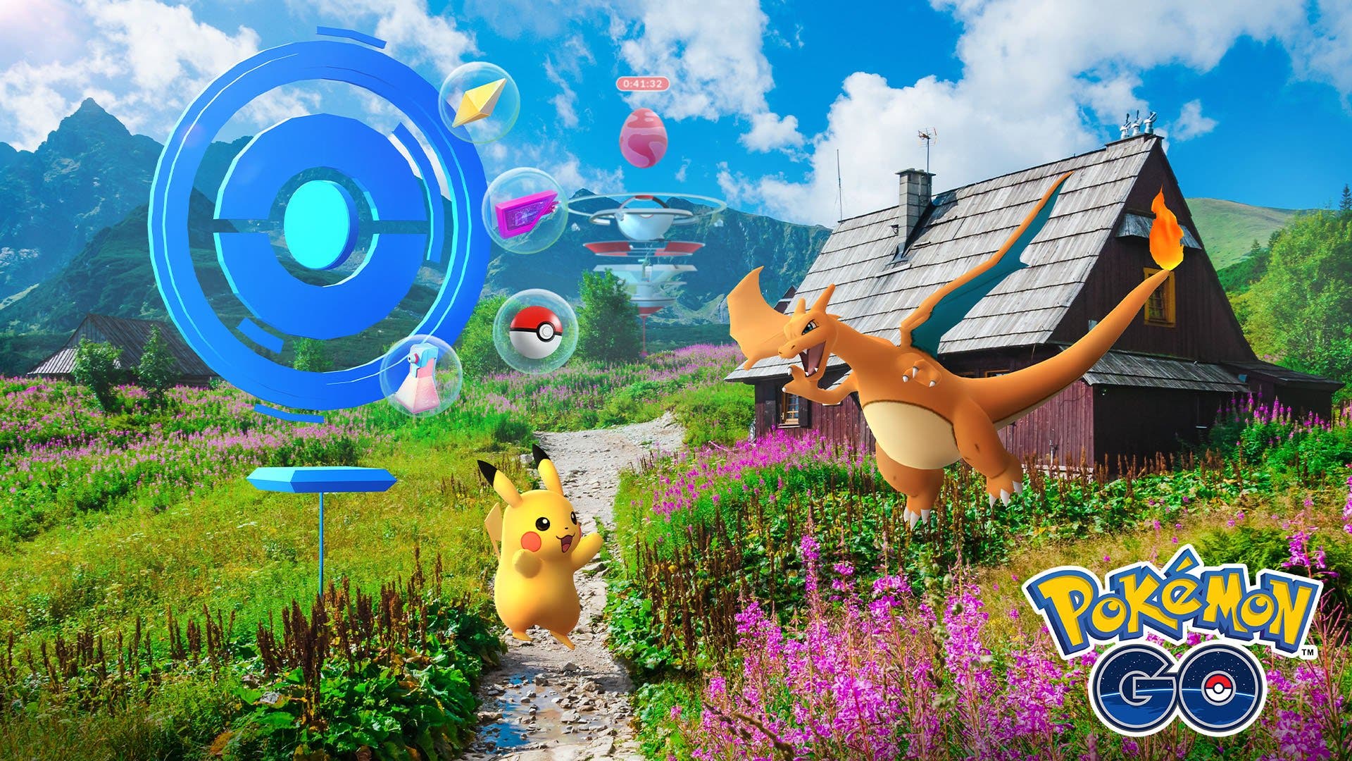 Glitch permite jugar a Pokémon GO en modo pantalla horizontal