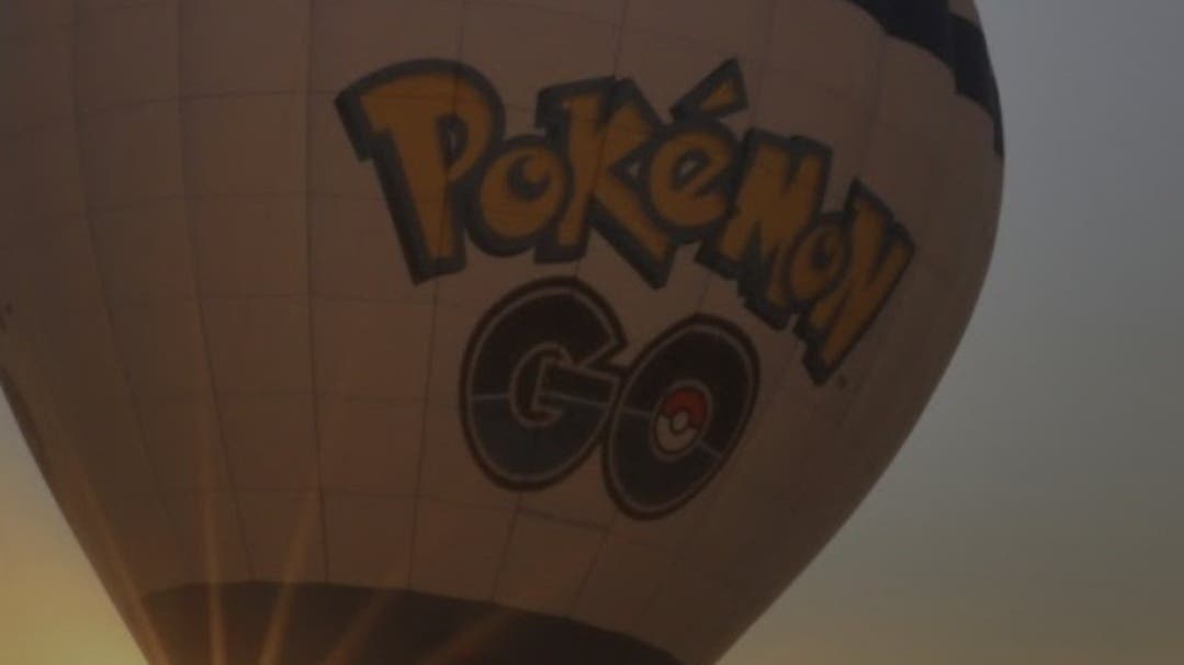 El globo aerostático de Pokémon GO está en Lleida y trae regalos