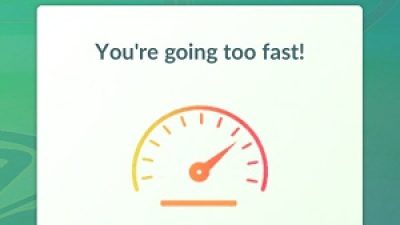 Pokémon GO avisa a un jugador lesionado de que va «demasiado rápido»
