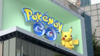 Vídeo oficial del cartel promocional en Shinjuku Station dedicado a Pokémon GO