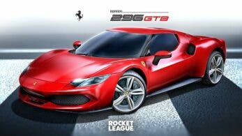 Rocket League avanza la llegada del Ferrari 296 GTB