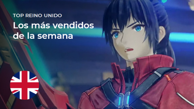 Xenoblade Chronicles 3 fue lo más vendido de la semana pasada en Reino Unido (2/8/22)