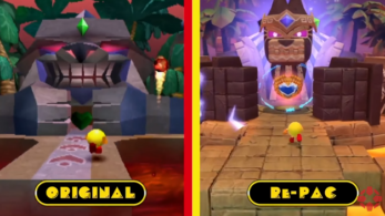 Pac-Man World Re-Pac: Comparativa oficial en vídeo entre la versión original y la nueva