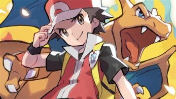The Pokémon Company comparte esta genial ilustración de Rojo y Charizard