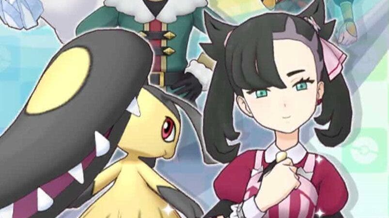 Pokémon Masters EX recibe este reclutamiento de temporada x11 + 5 estrellas a elegir