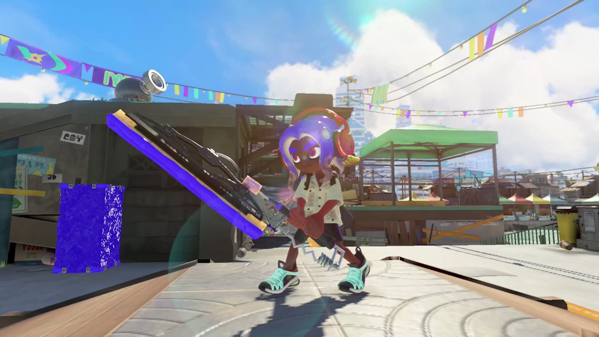 Nintendo comparte 3 minutos de nuevo gameplay de Splatoon 3